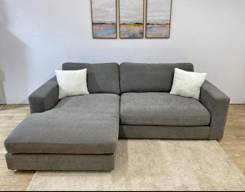 Henredon Downfilled Sofa W/ Chaise