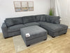 Thomasville Corduroy Sectional