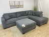 Thomasville Corduroy Sectional
