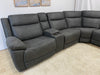 Zakary Fabric Power Recliner W/ Power Headrests