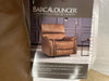 Barclouger Power Recliner Chair Top Grain Leather