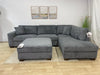 Thomasville Corduroy Sectional