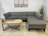 Abbyson Gray Sectional