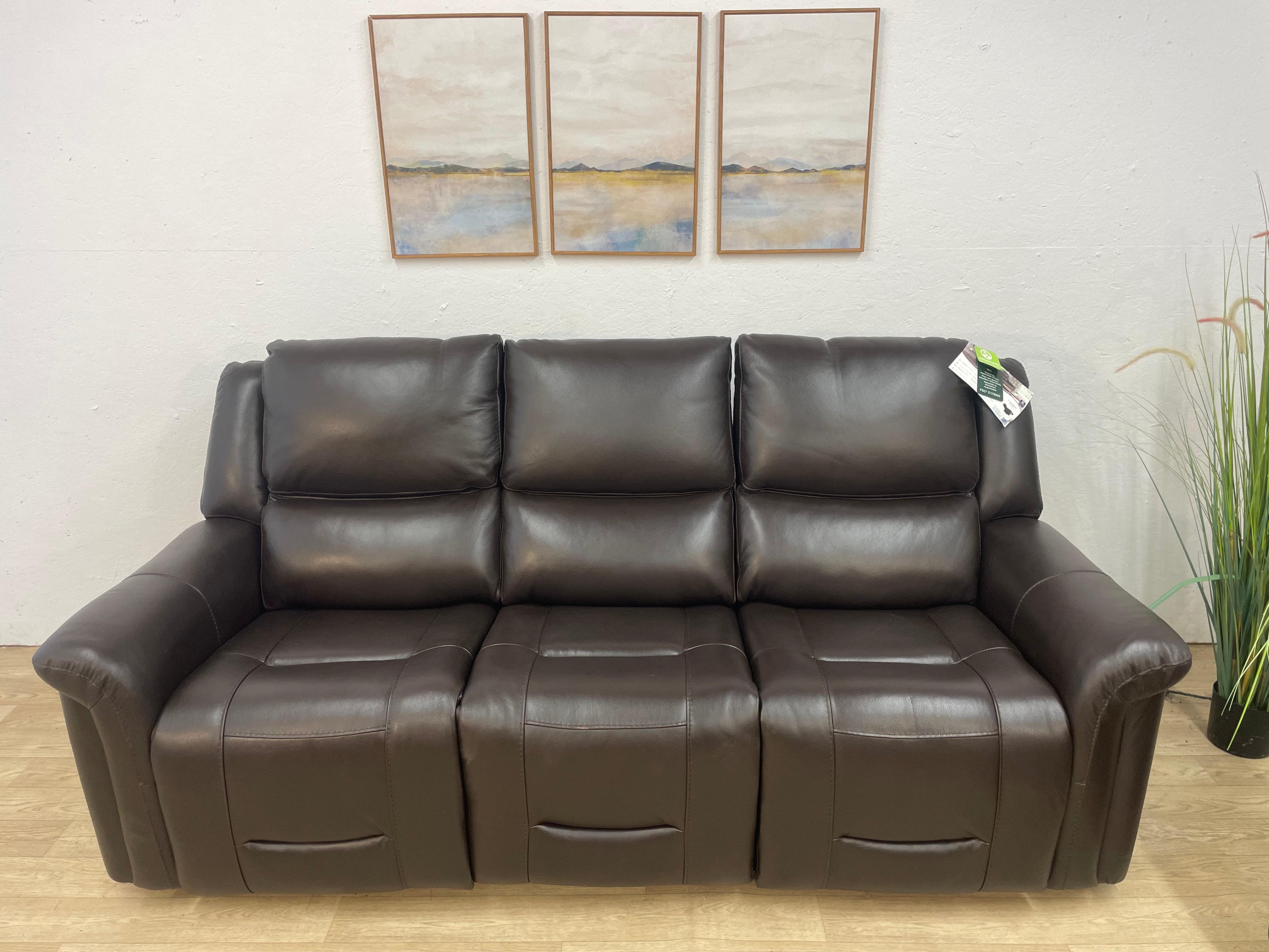 Top Grain Leather Sofa Set Gilman Creek