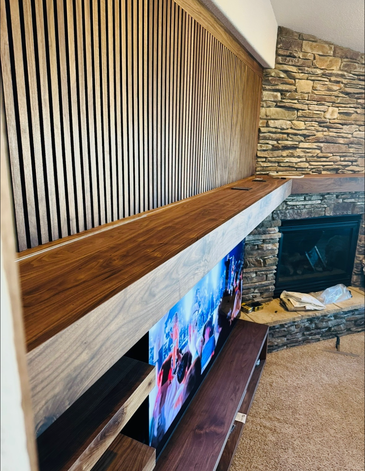 Custom-Made Mantels – Handcrafted in Palmer Lake, Colorado 🏔️