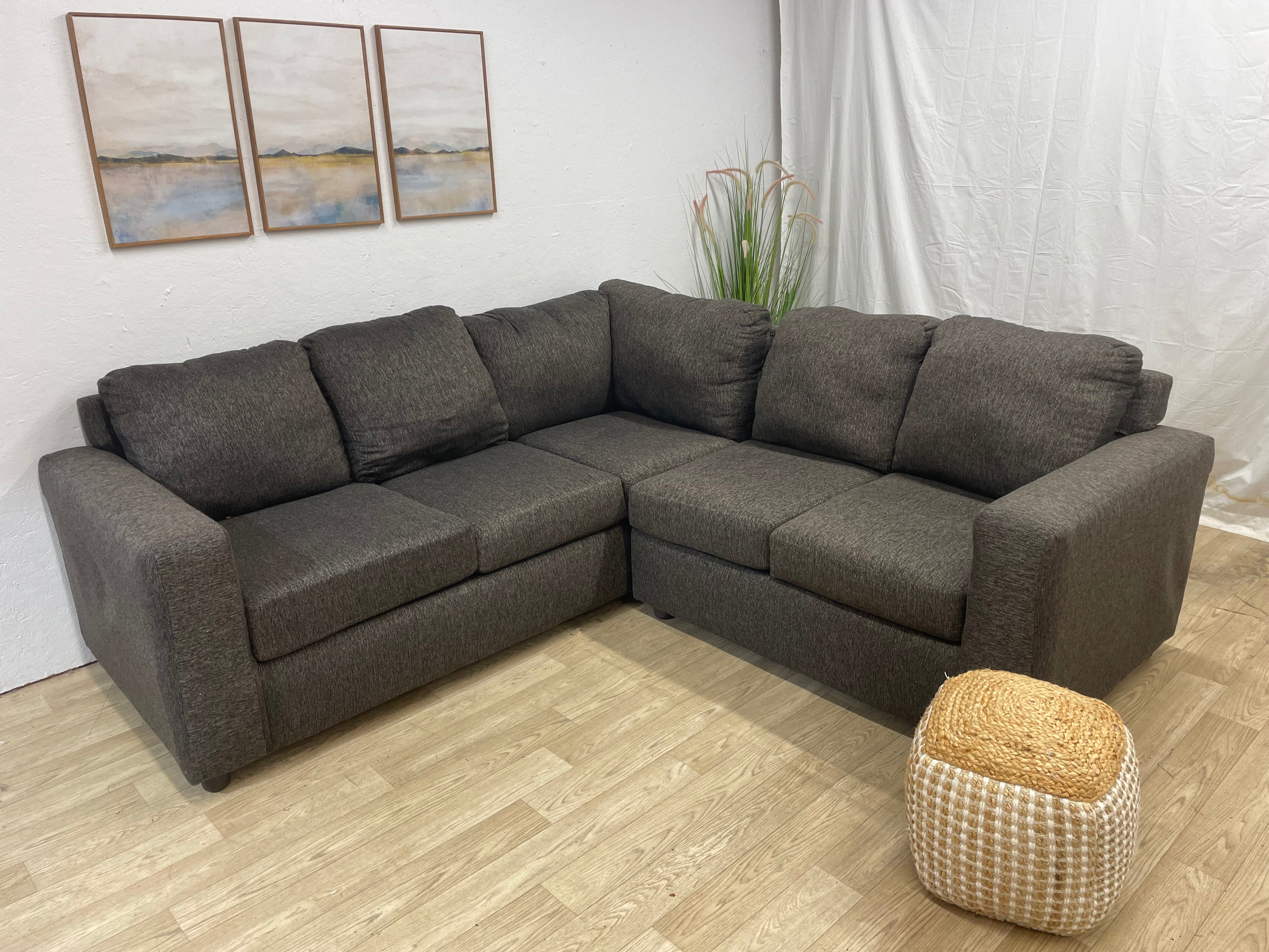 Dark Gray Sectional