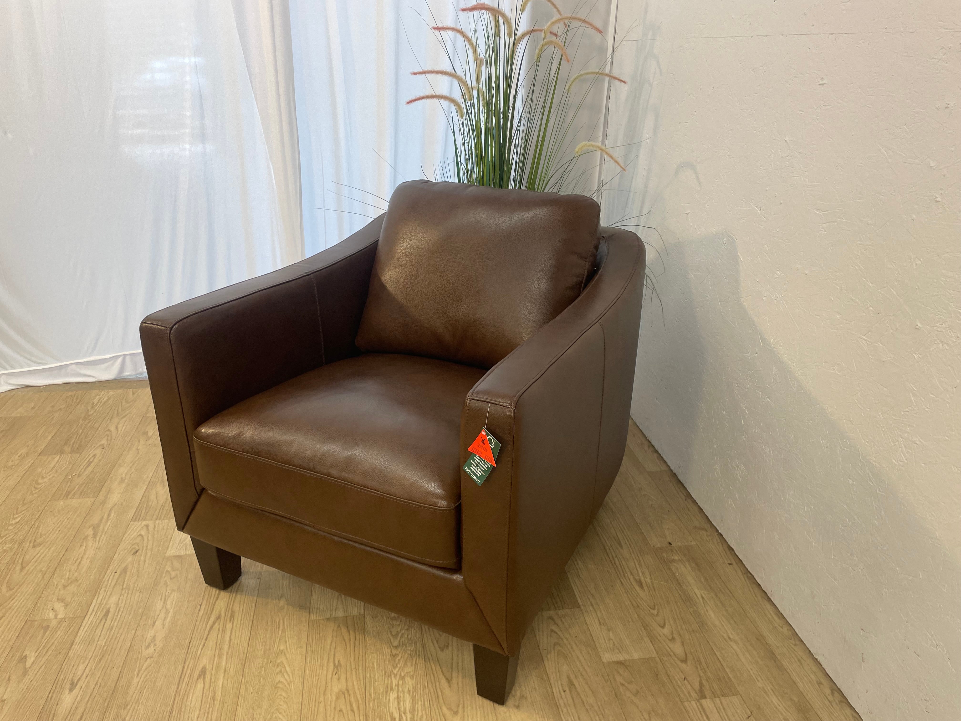 Reagan Leather Chair