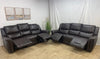 Top Grain Leather Sofa Set Gilman Creek