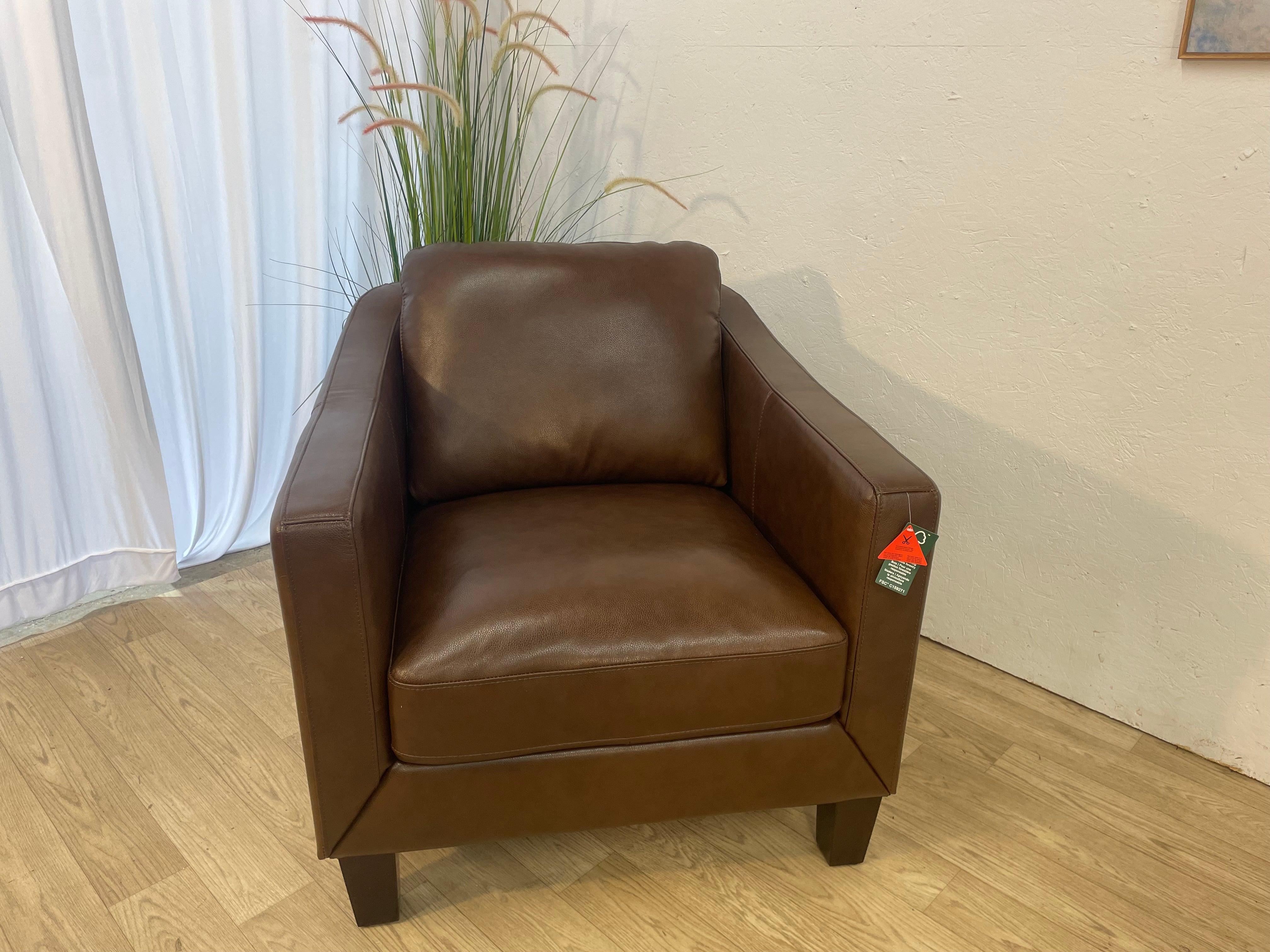 Reagan Leather Chair