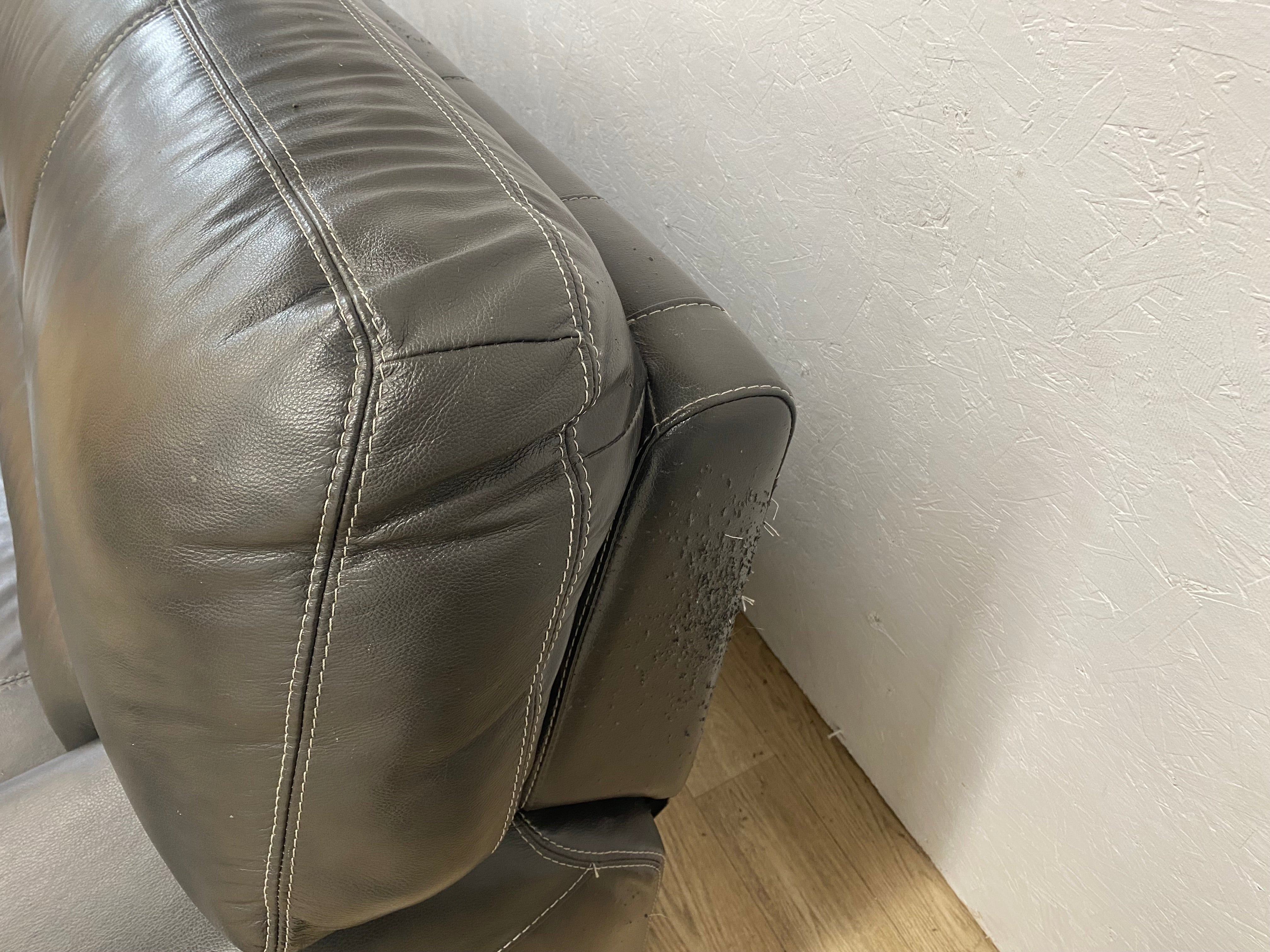 Leather Top Grain Recliner