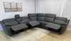 Zakary Fabric Power Recliner W/ Power Headrests