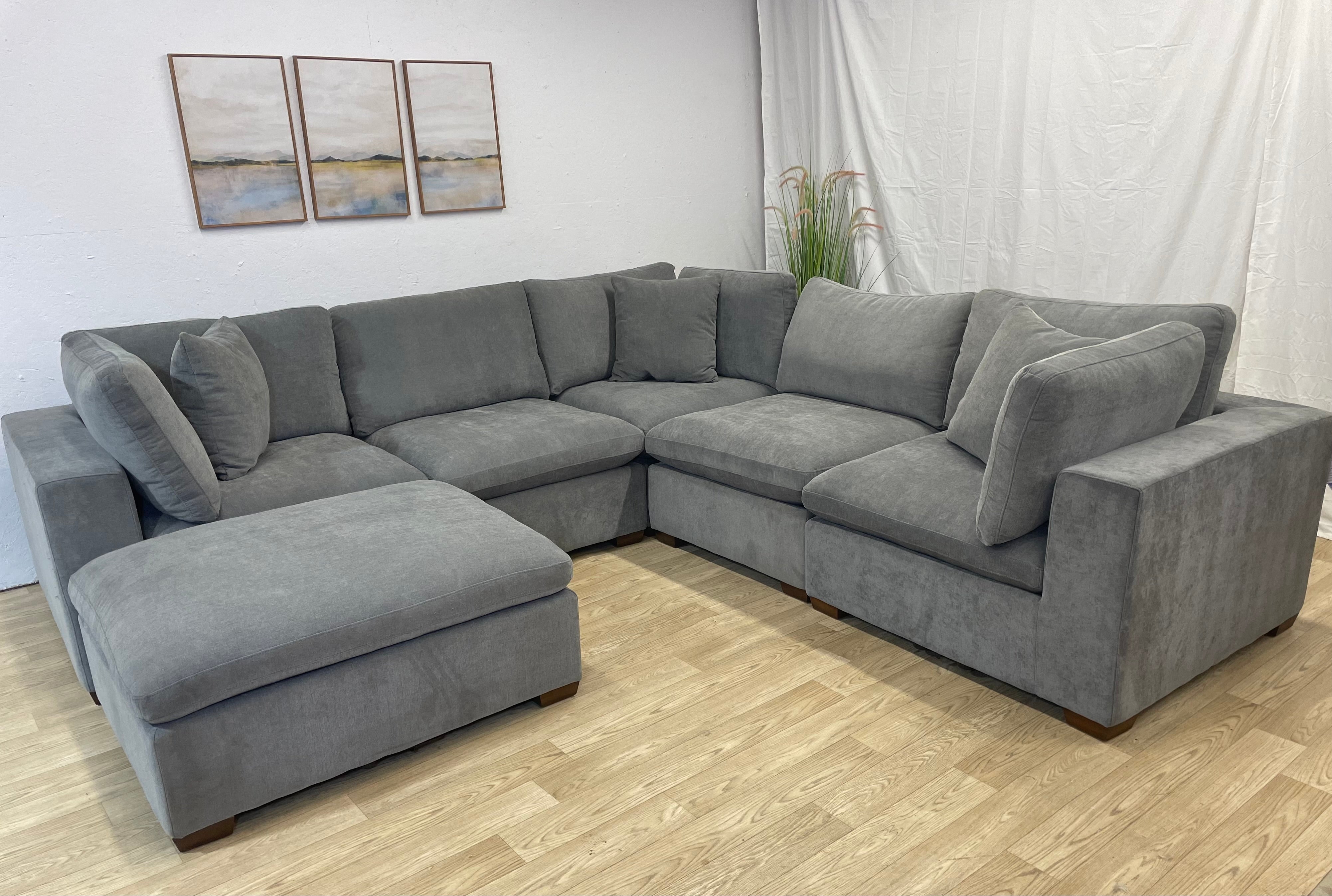 Thomasville Lowell Cloud Dupe Sectional