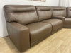 Atlas 3pc Leather Sectional Power Reclining
