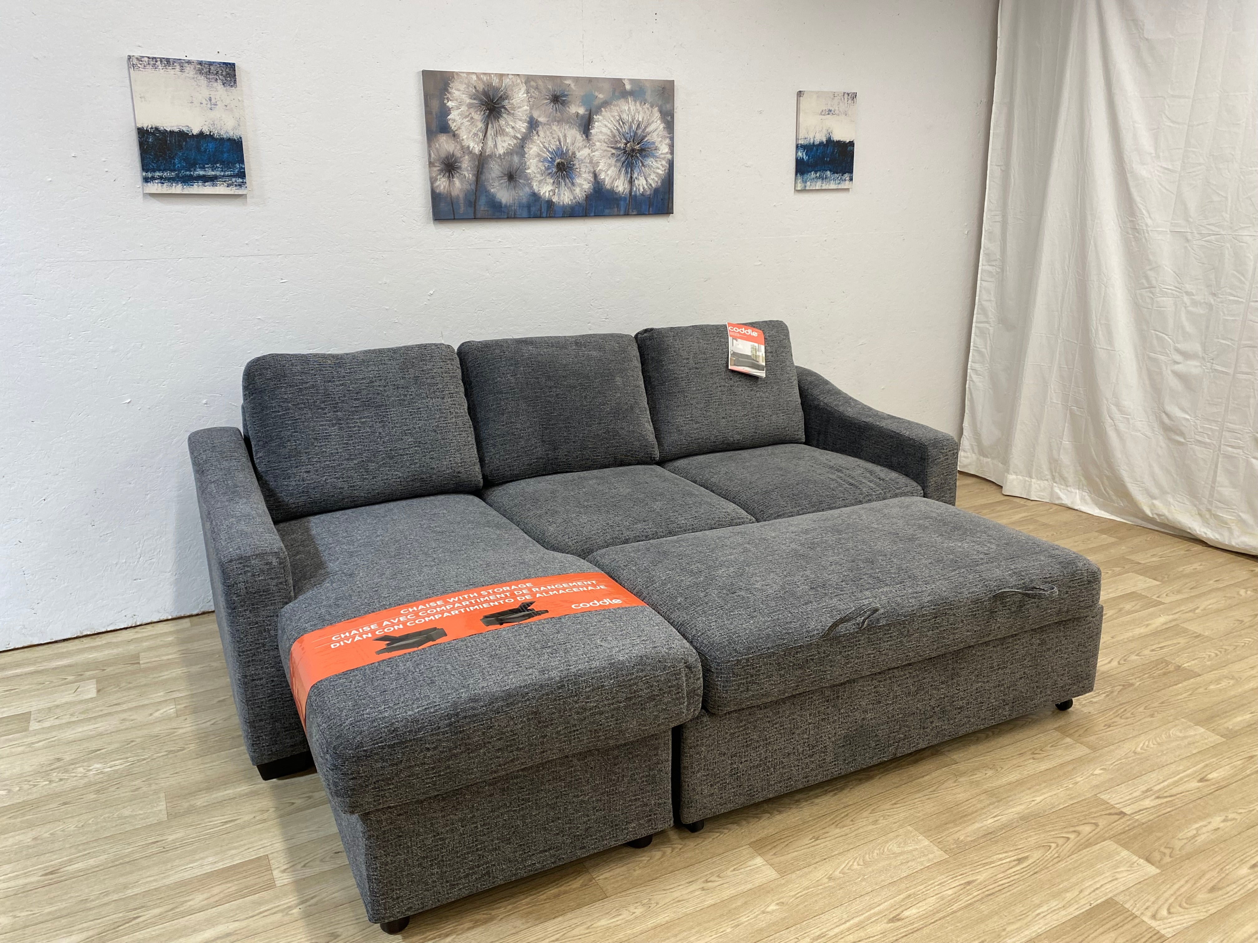 Coddle Aria Sofa W/ Pullout and USB ports