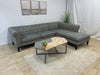 Abbyson Gray Sectional