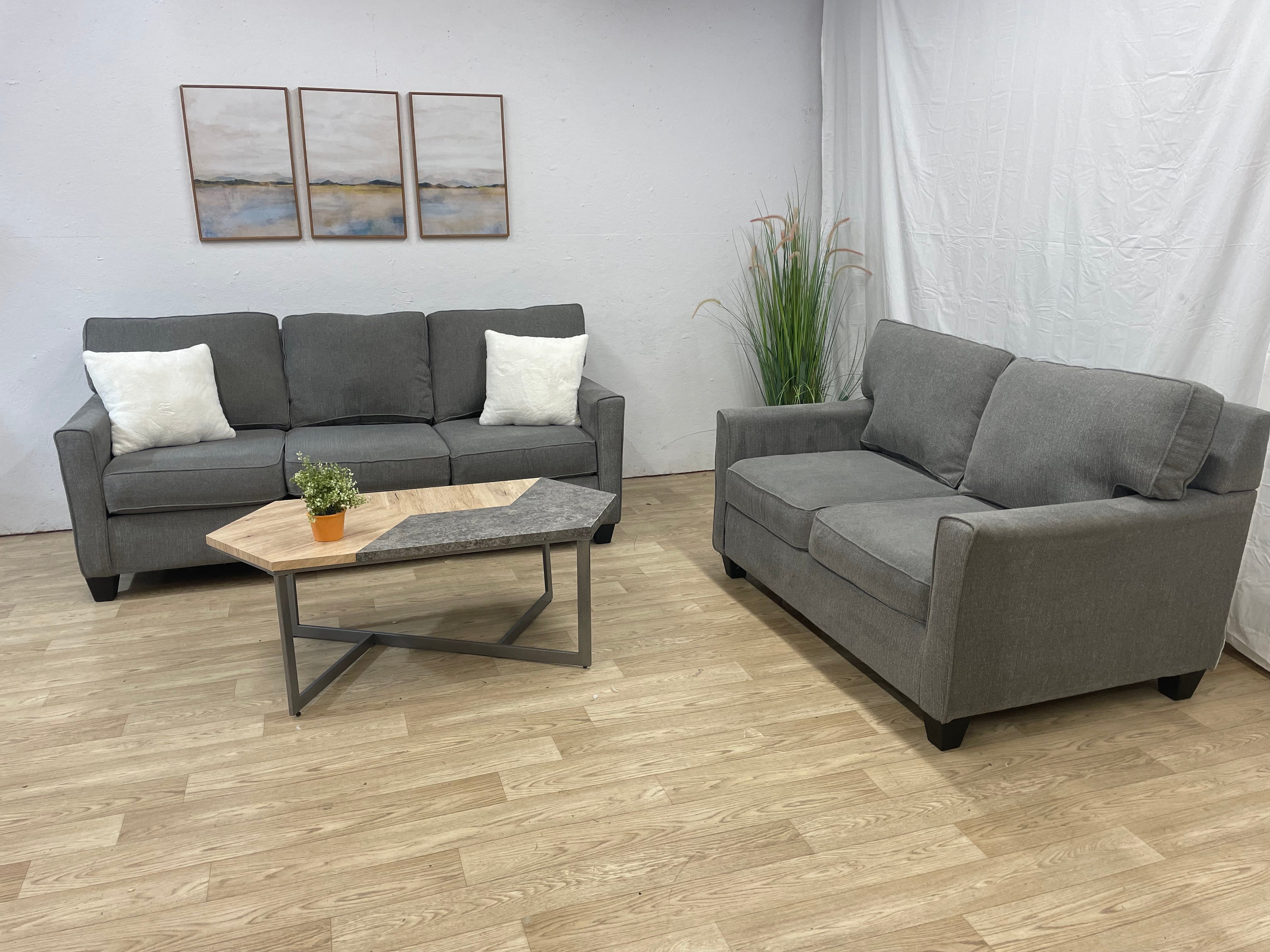 Sofa Set Gray