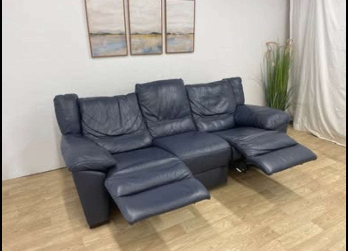 Natuzzi Editions Power Reclining Sofa