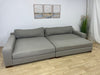 Hendley Gray Oversized Chaise Sectional