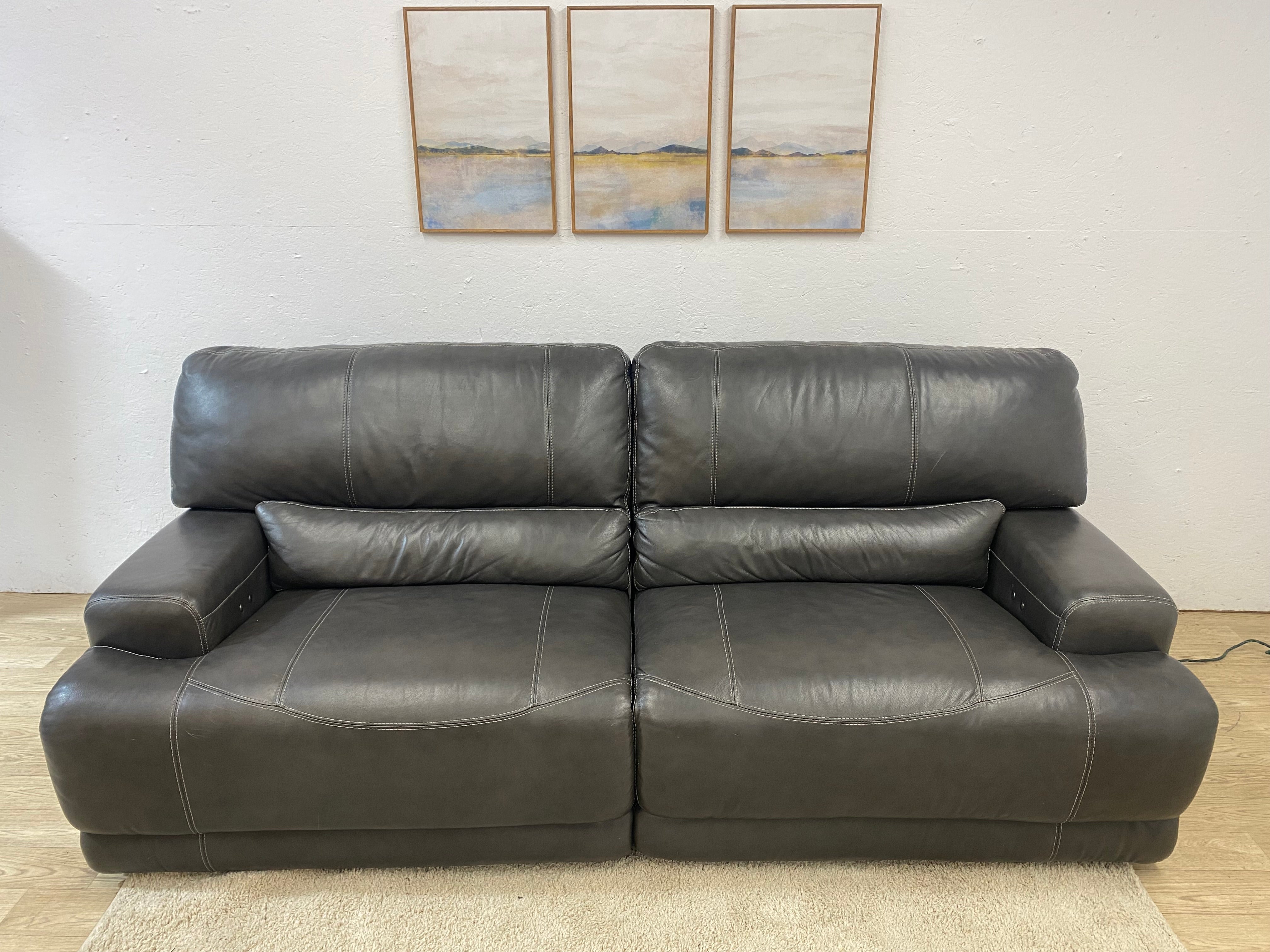 Leather Top Grain Recliner