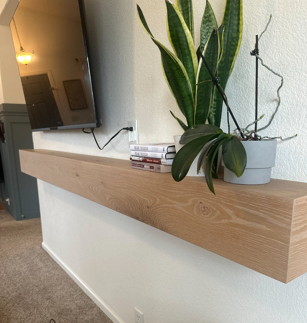 Custom-Made Mantels – Handcrafted in Palmer Lake, Colorado 🏔️