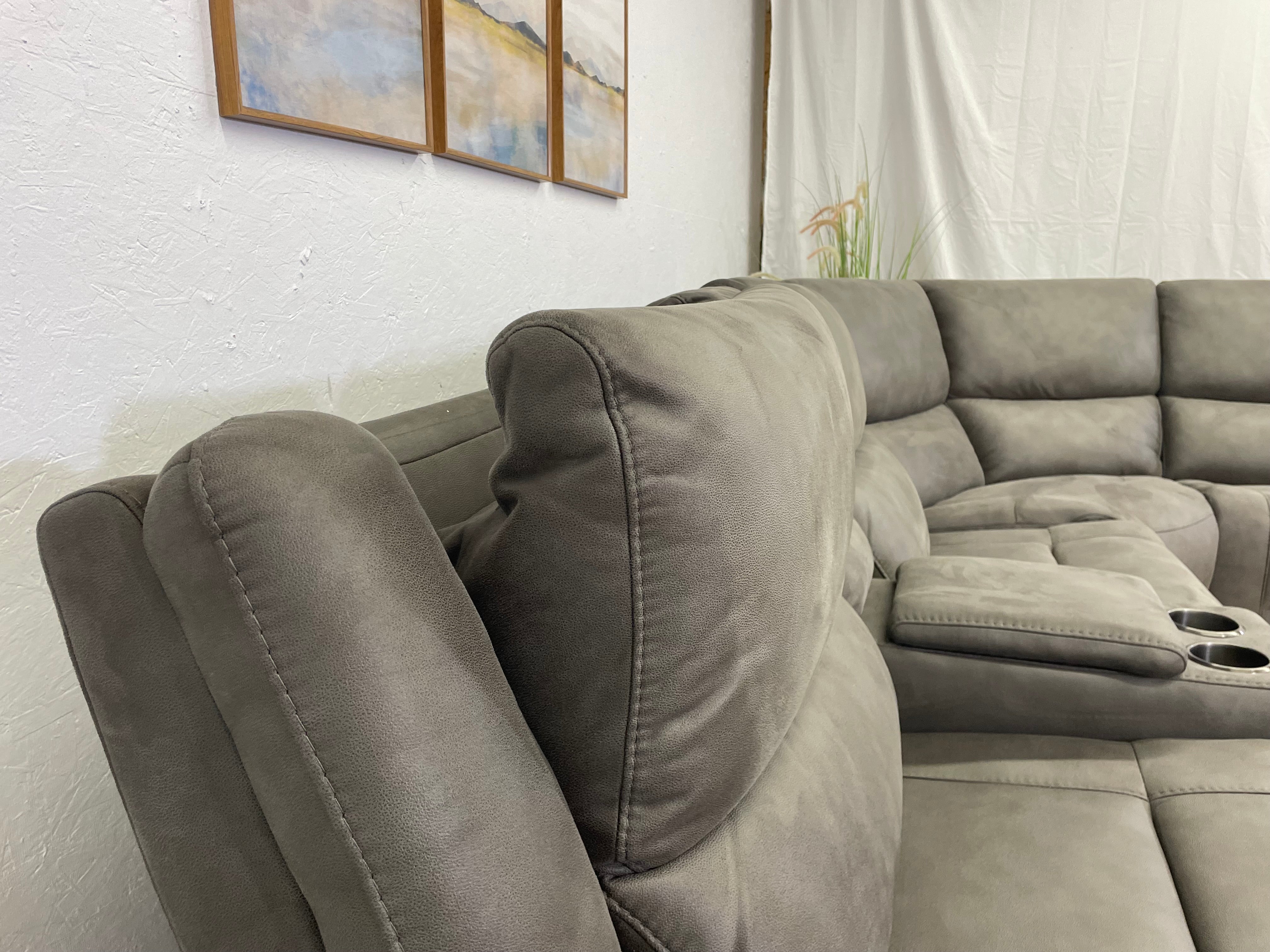 Carlin Power Reclining Sectional