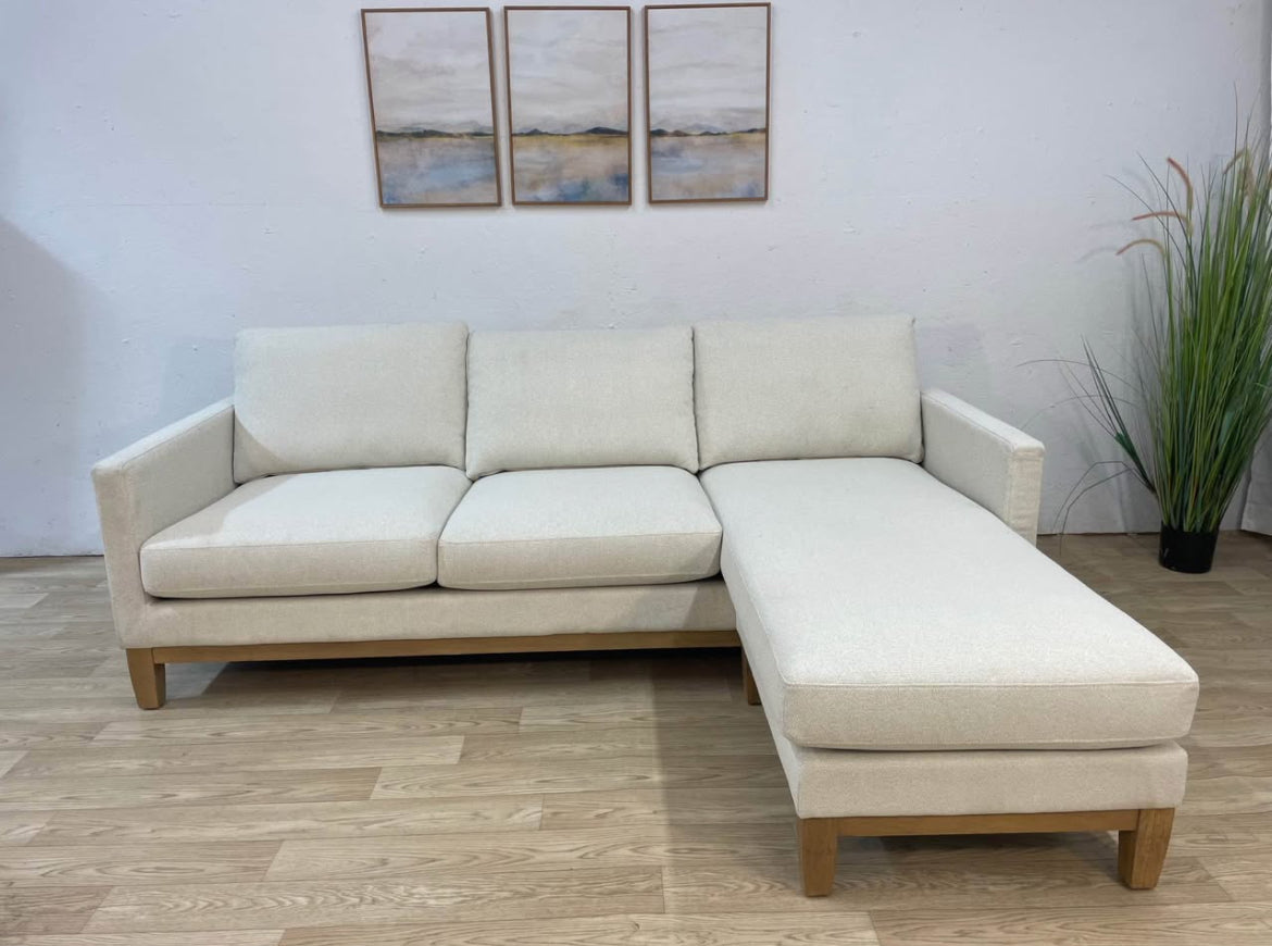Henredon Murphy Sofa W/ Reversible Chaise