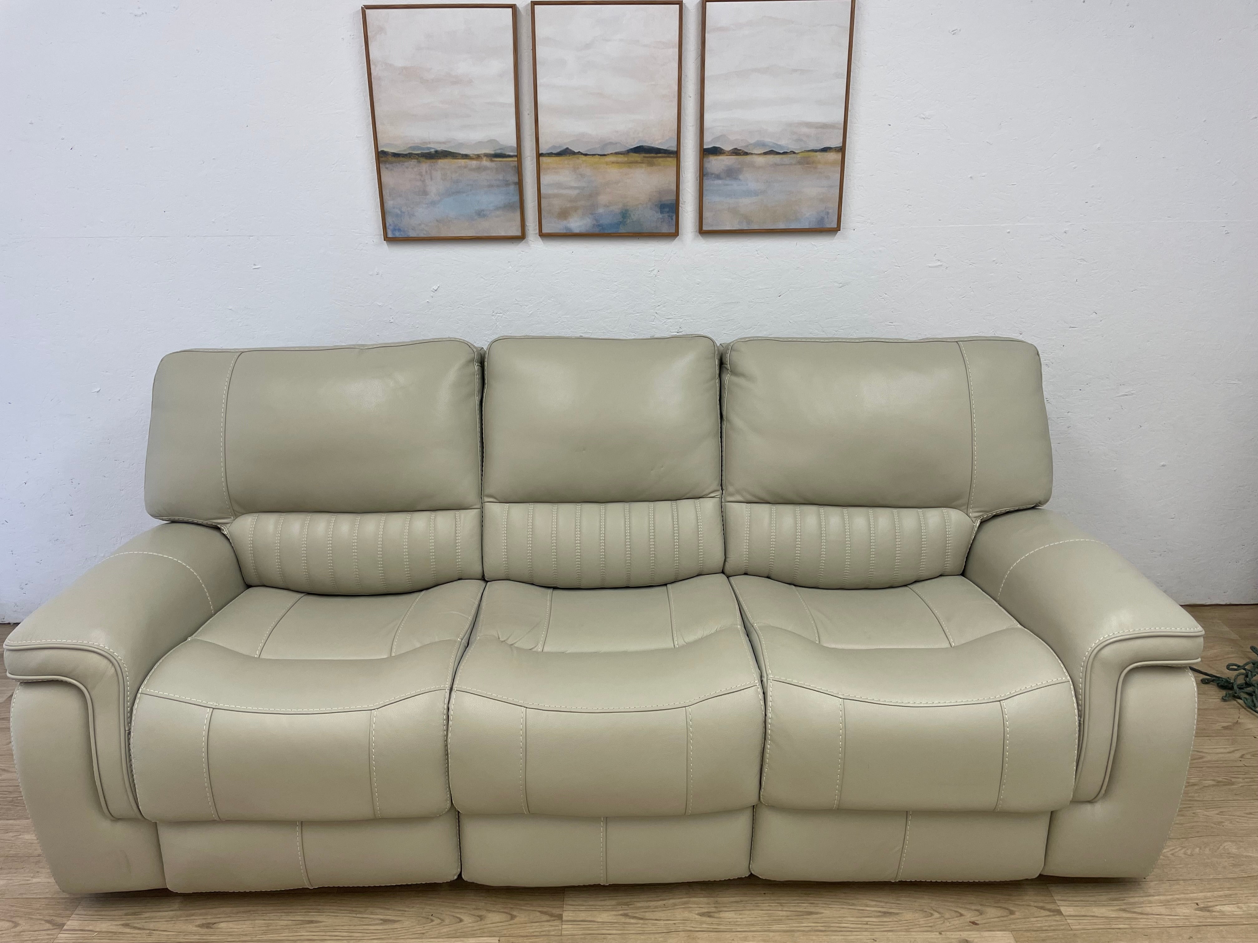 Williamton Power Reclining Sofa W/ Power Headrests