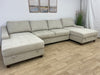 Thomasville Double Chaise Sectional