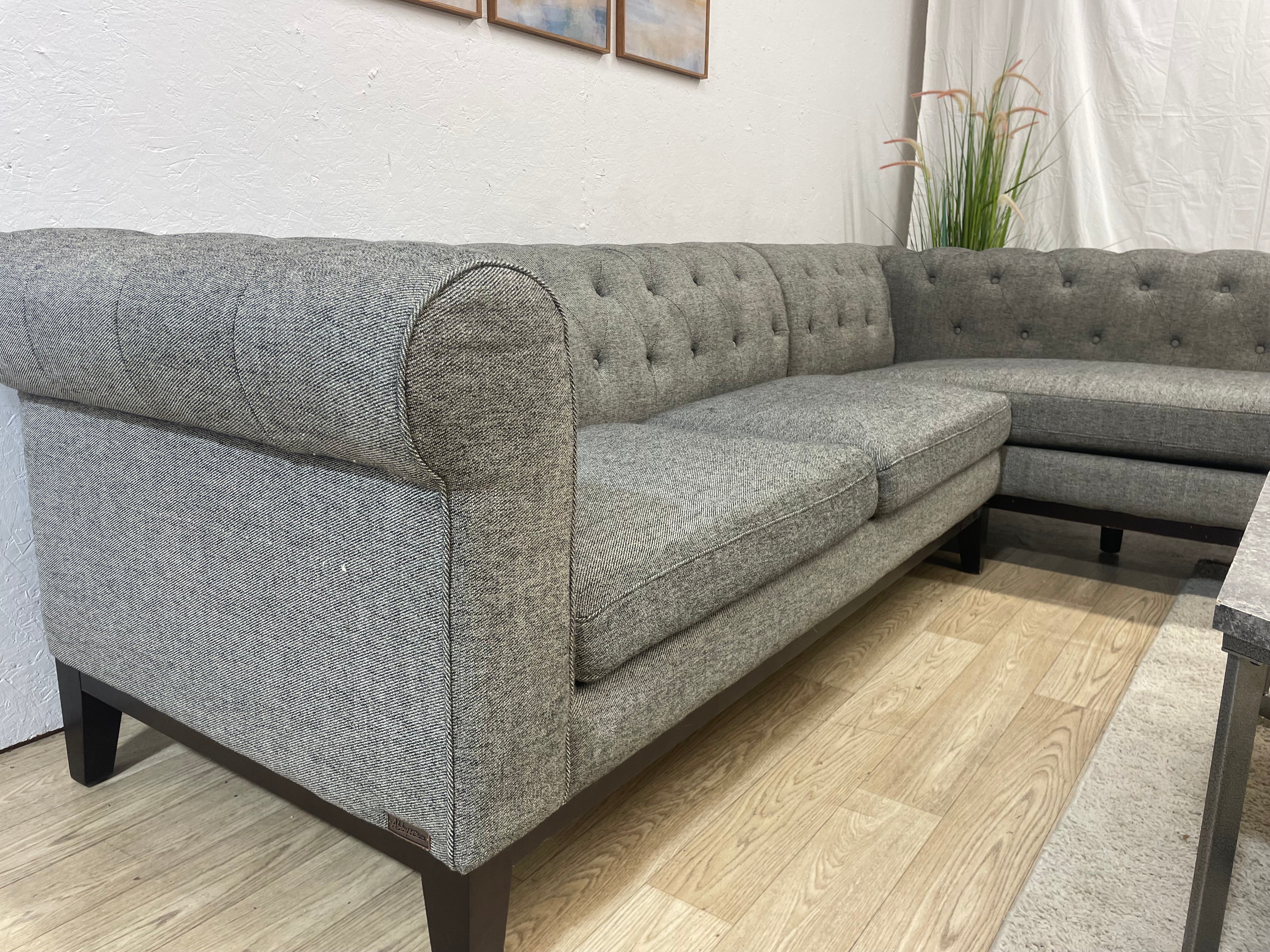 Abbyson Gray Sectional