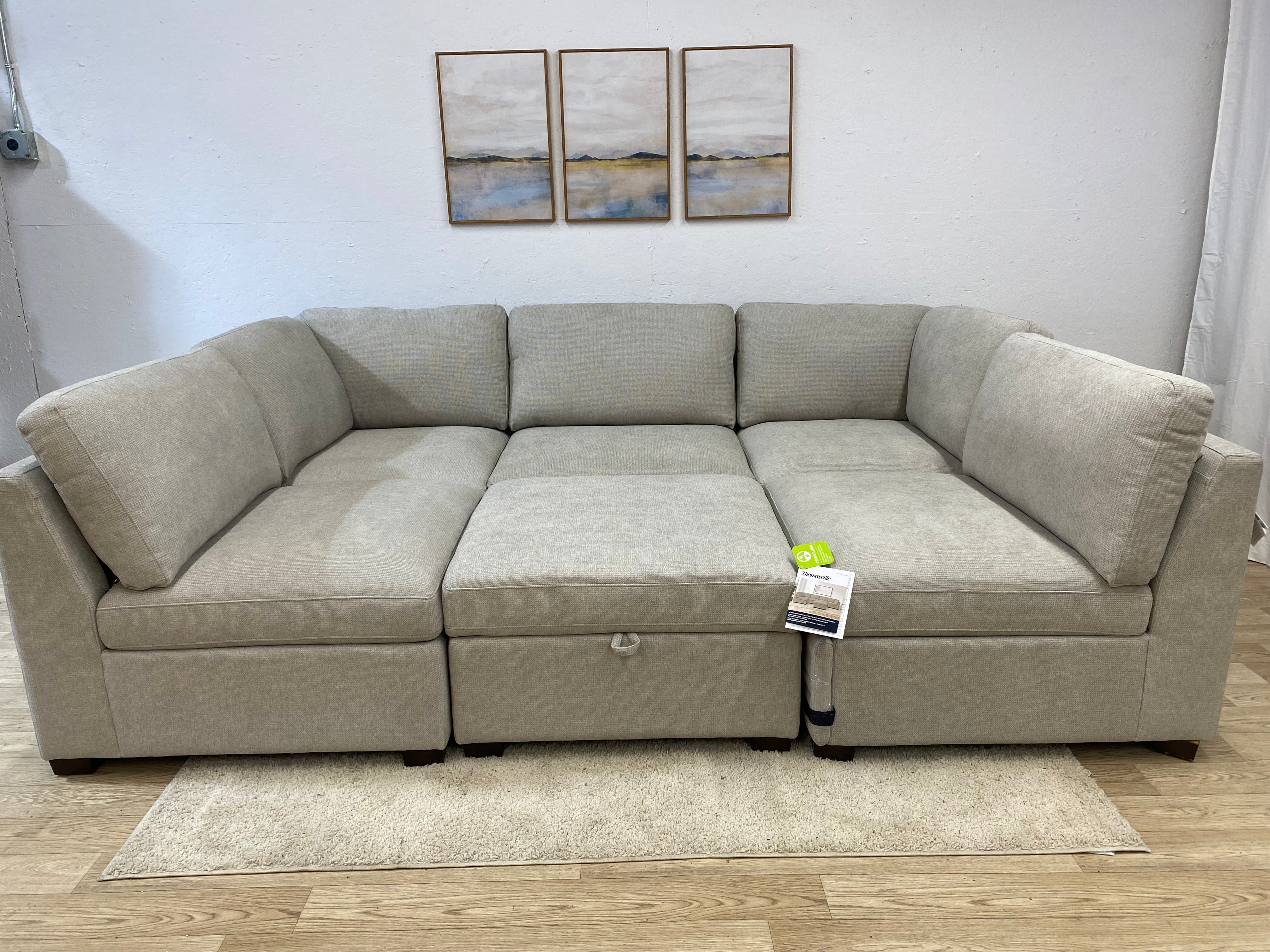 Thomasville Rockford Modular Sectional