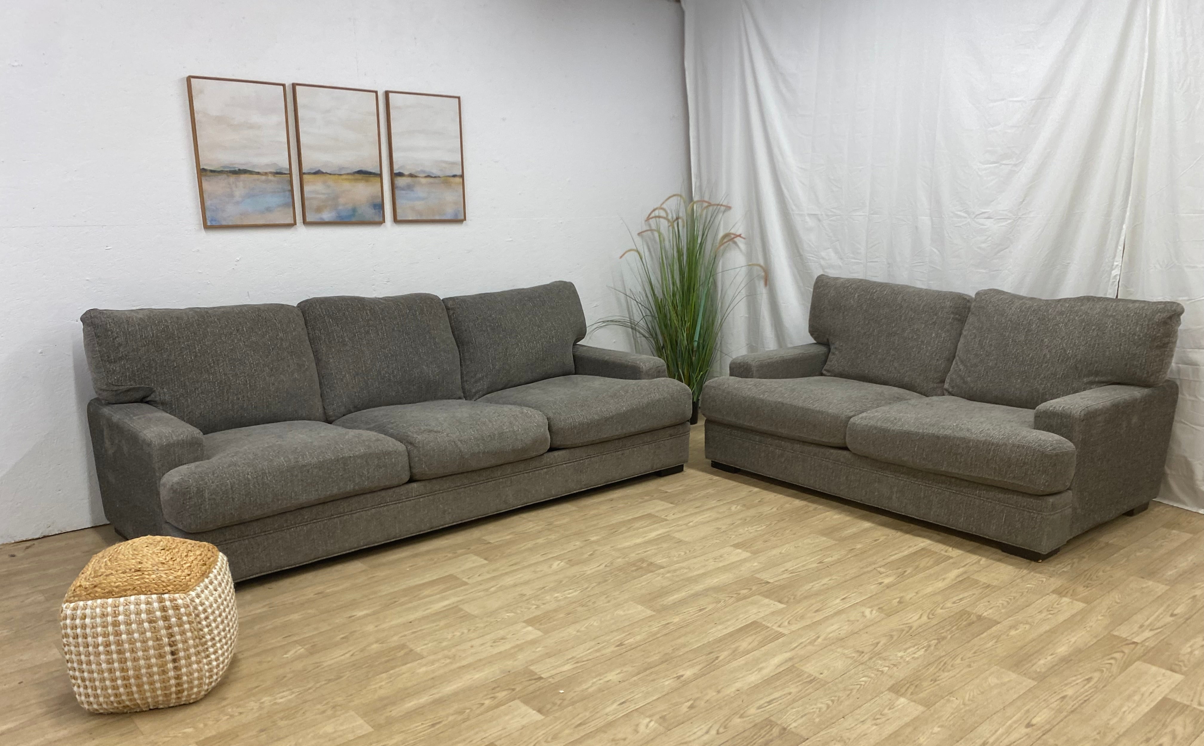 Downfilled Comfy Sofa Set