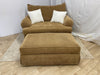 Oversized Chair W/ Ottoman