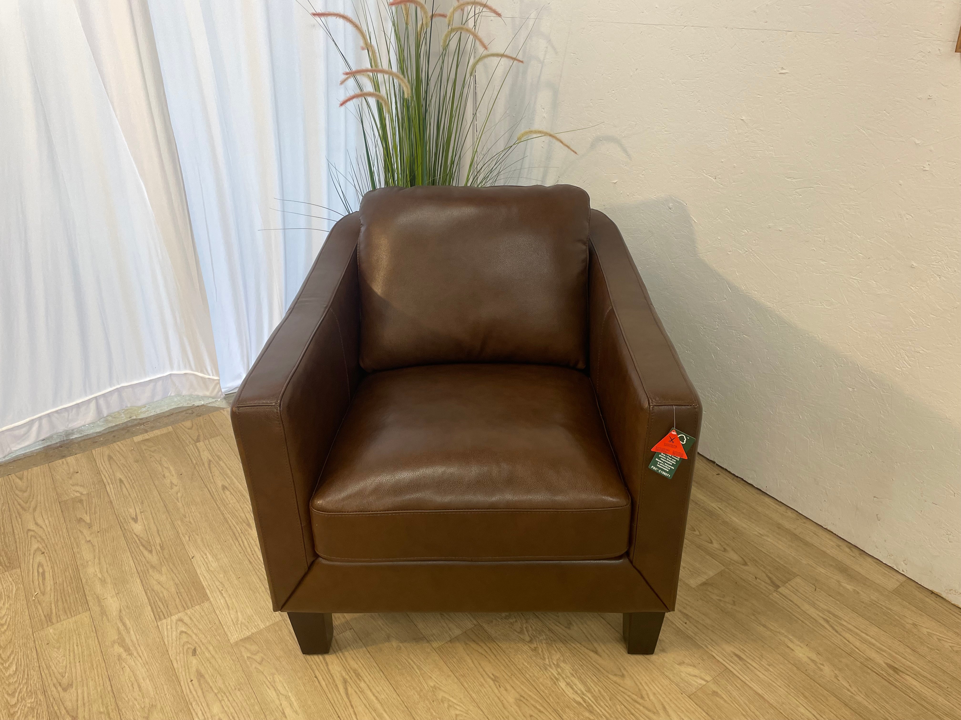 Reagan Leather Chair