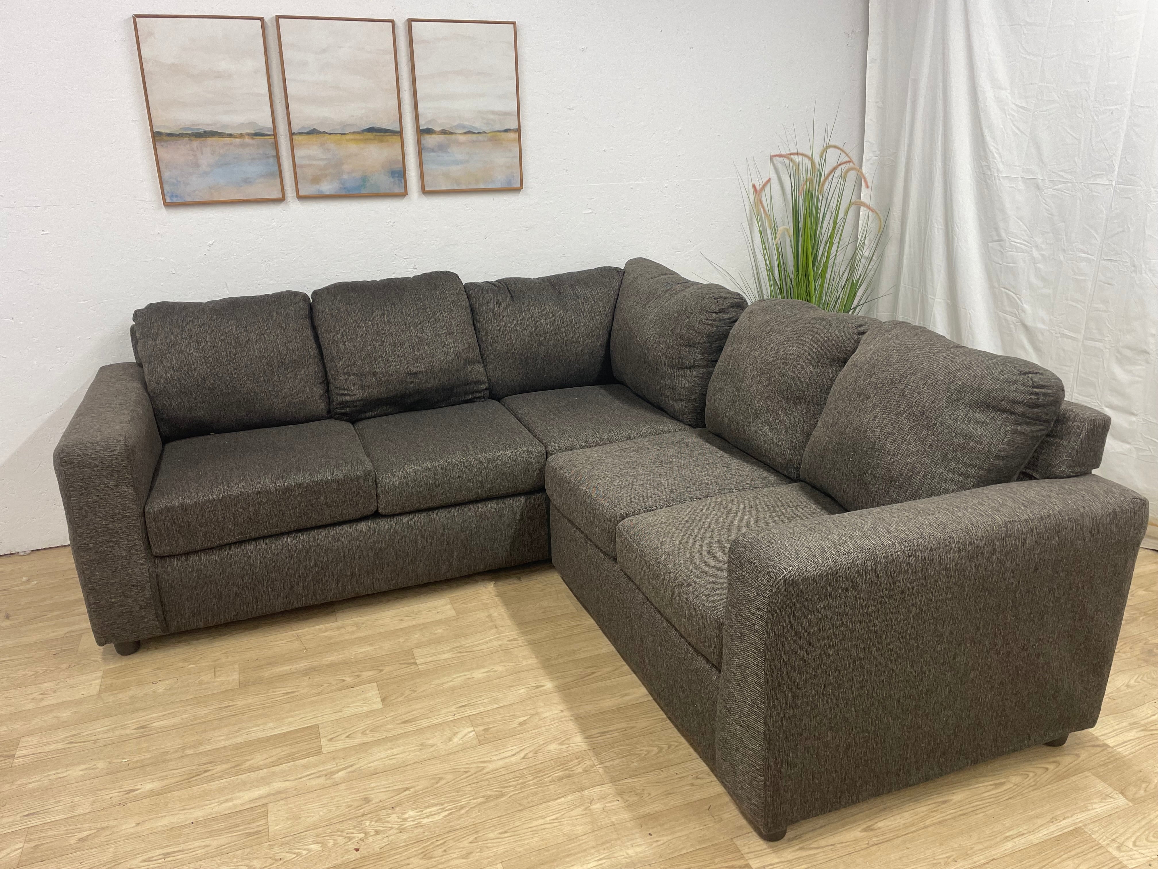 Dark Gray Sectional