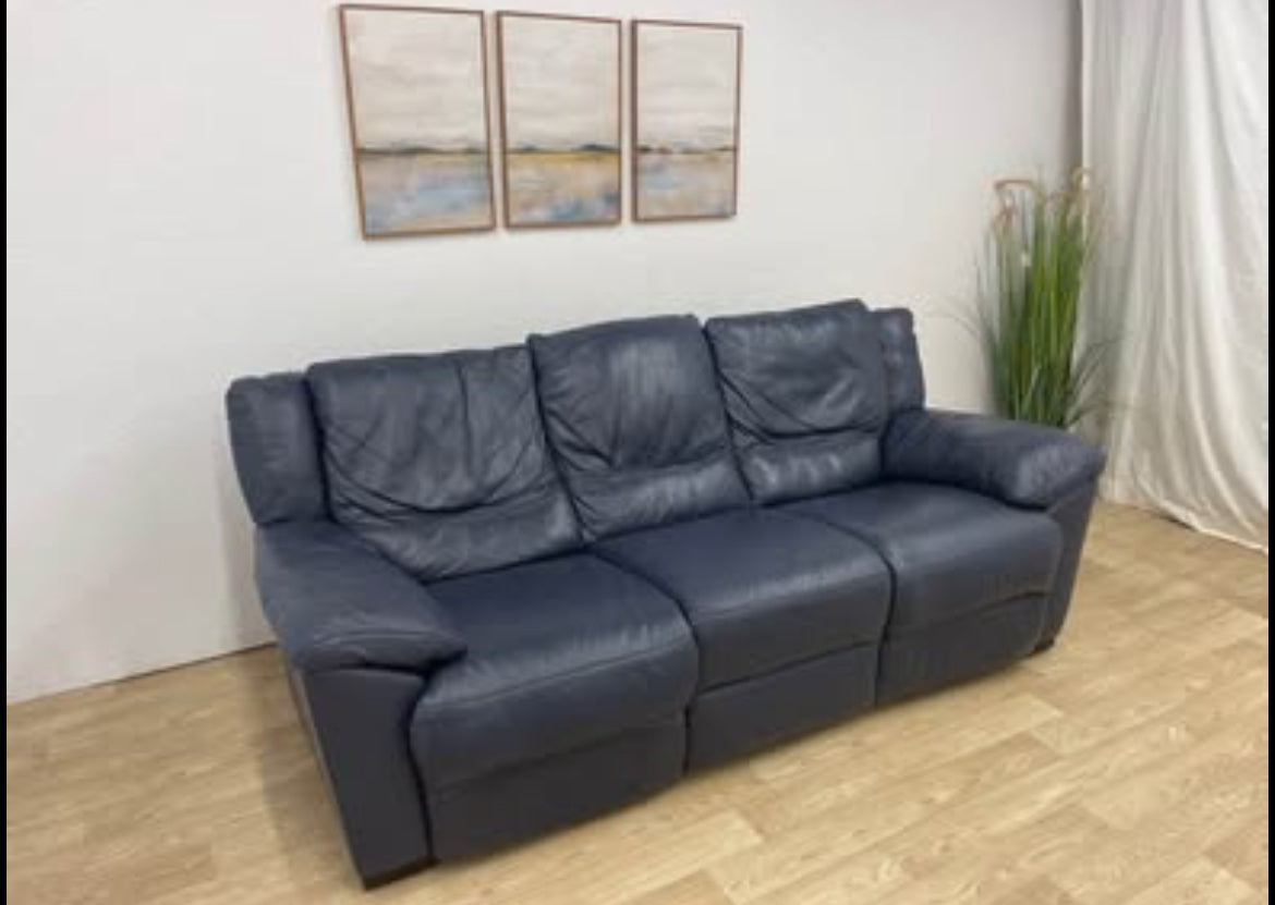 Natuzzi Editions Power Reclining Sofa