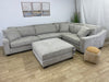 L-Shaped Sectional W/ Ottoman