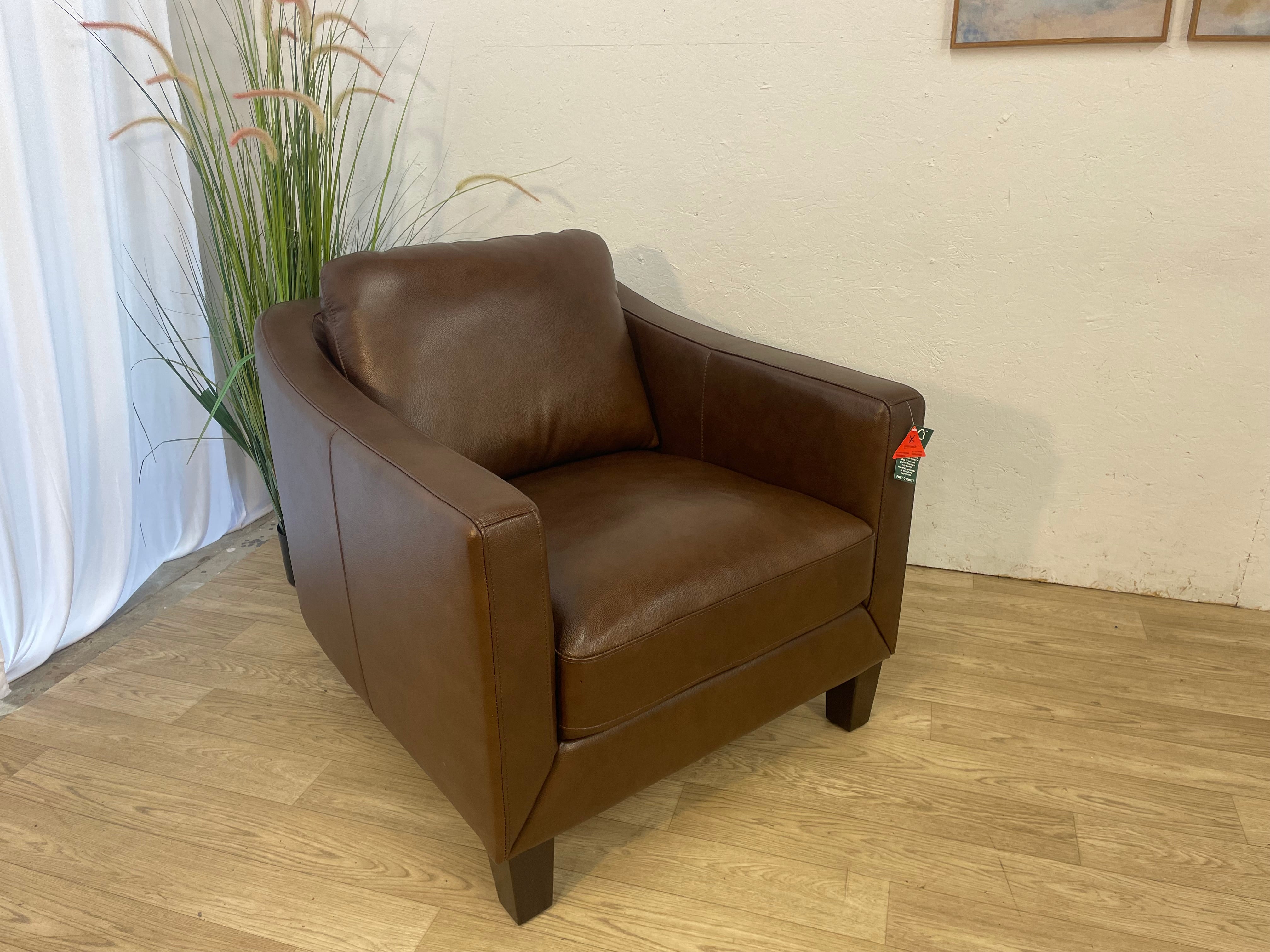 Reagan Leather Chair