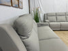 Top Grain Genuine Leather Power Reclining Sofa Set
