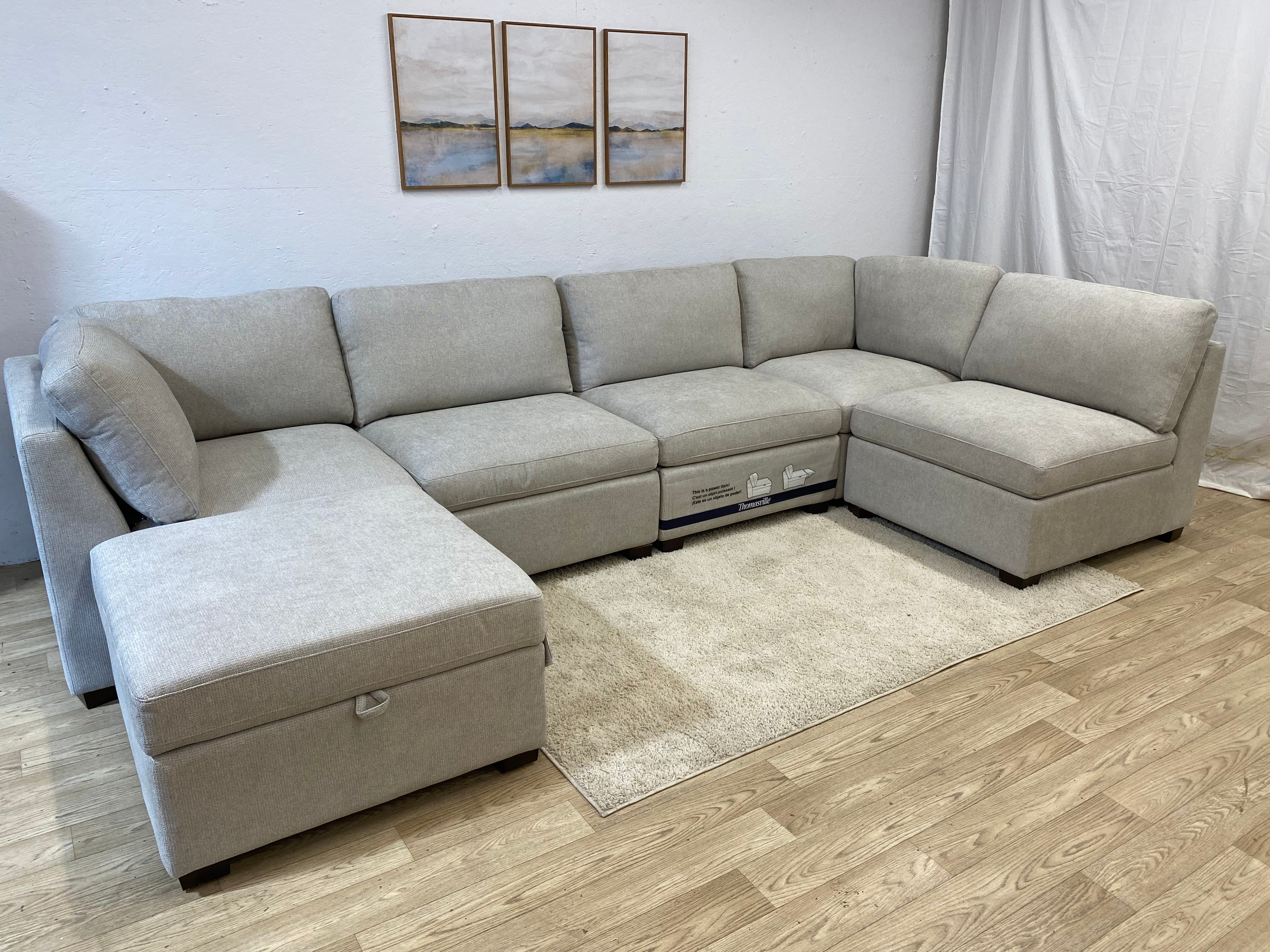 Thomasville Rockford Modular Sectional