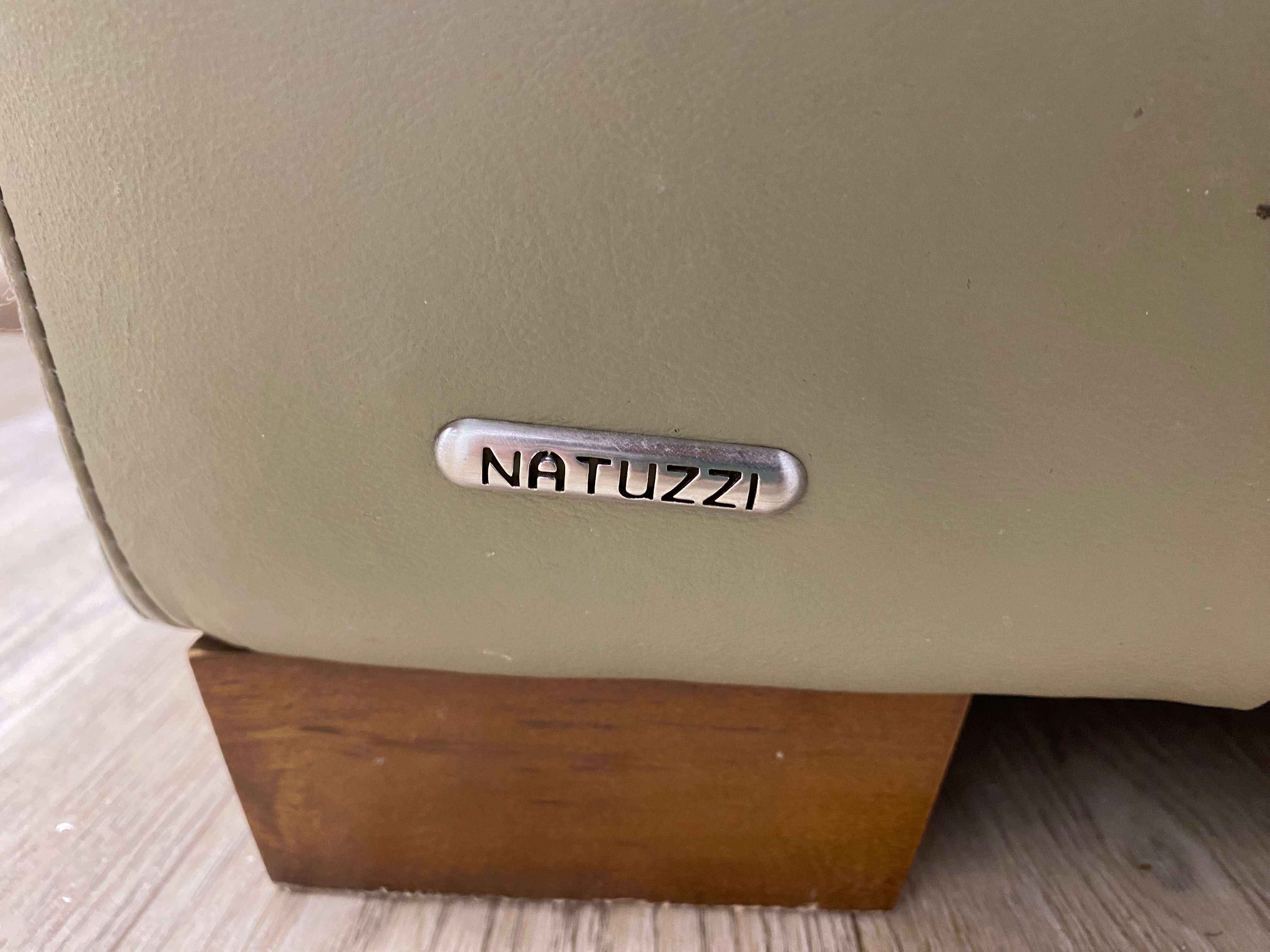 Natuzzi Genuine Leather Sofa