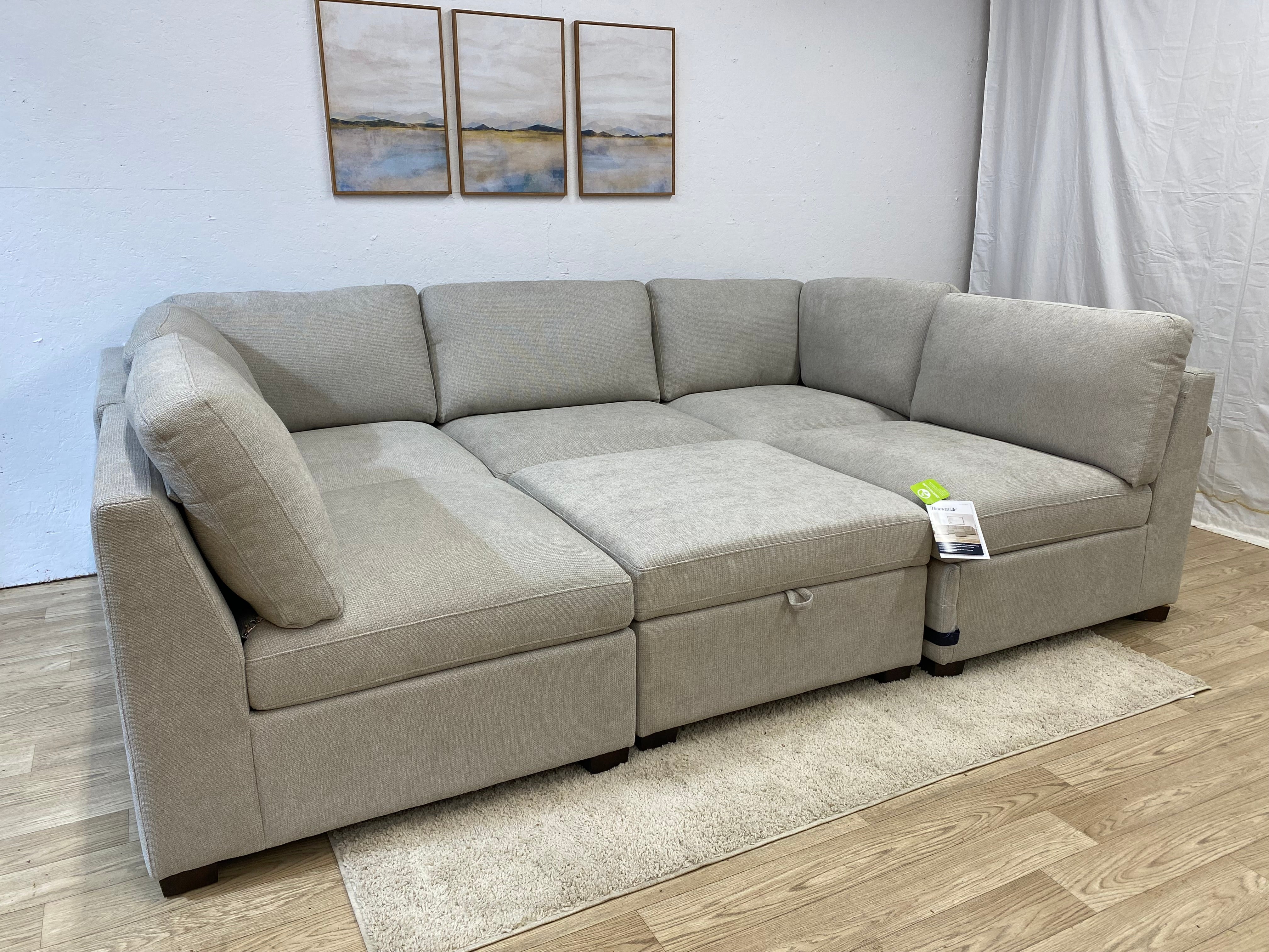 Thomasville Rockford Modular Sectional