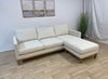 Henredon Murphy Sofa W/ Reversible Chaise
