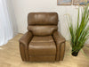 Barclouger Power Recliner Chair Top Grain Leather