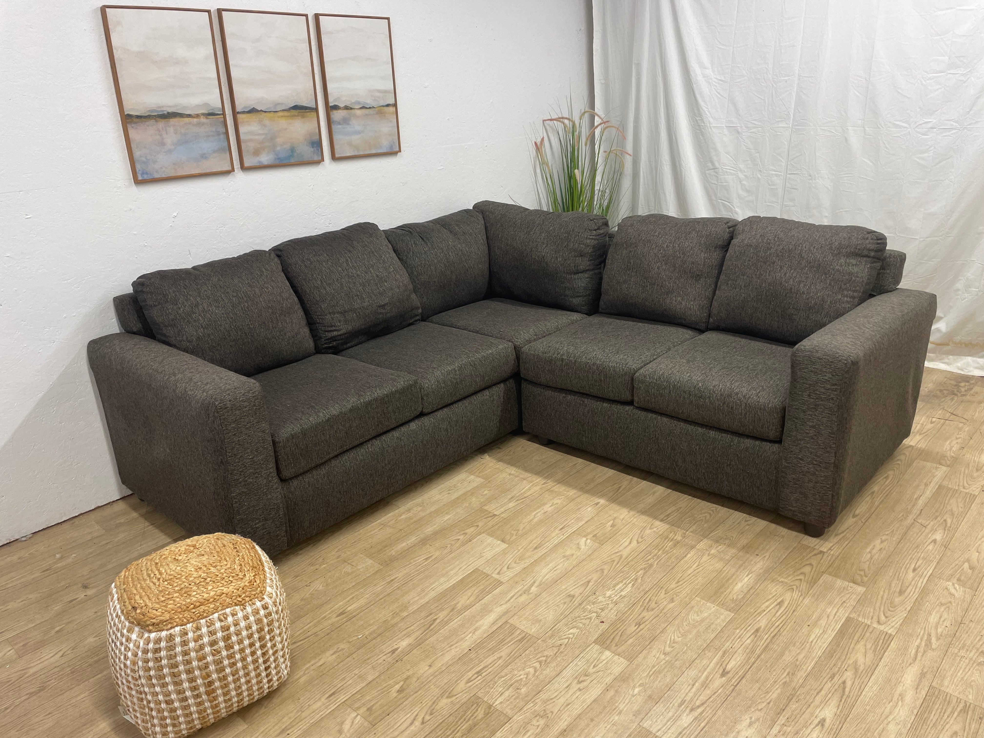 Dark Gray Sectional