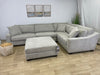 L-Shaped Sectional W/ Ottoman
