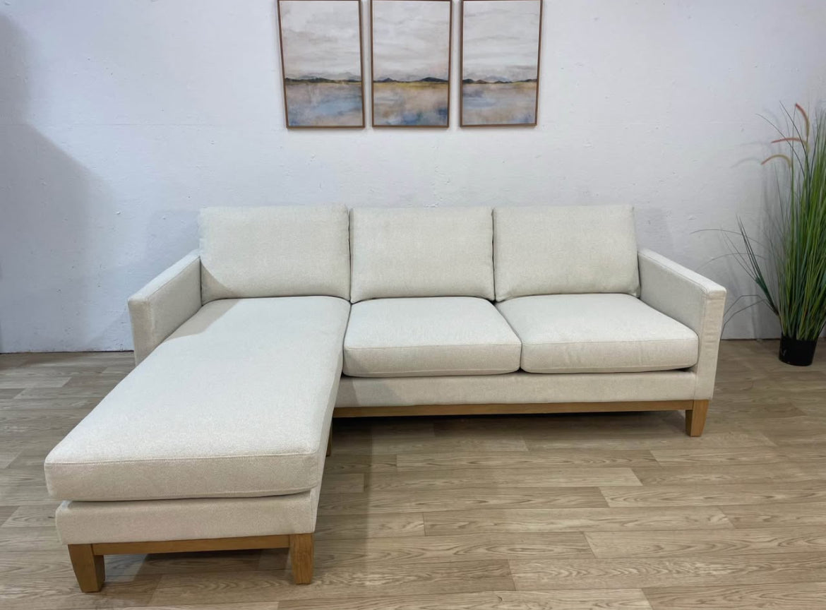Henredon Murphy Sofa W/ Reversible Chaise