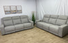 Top Grain Genuine Leather Power Reclining Sofa Set