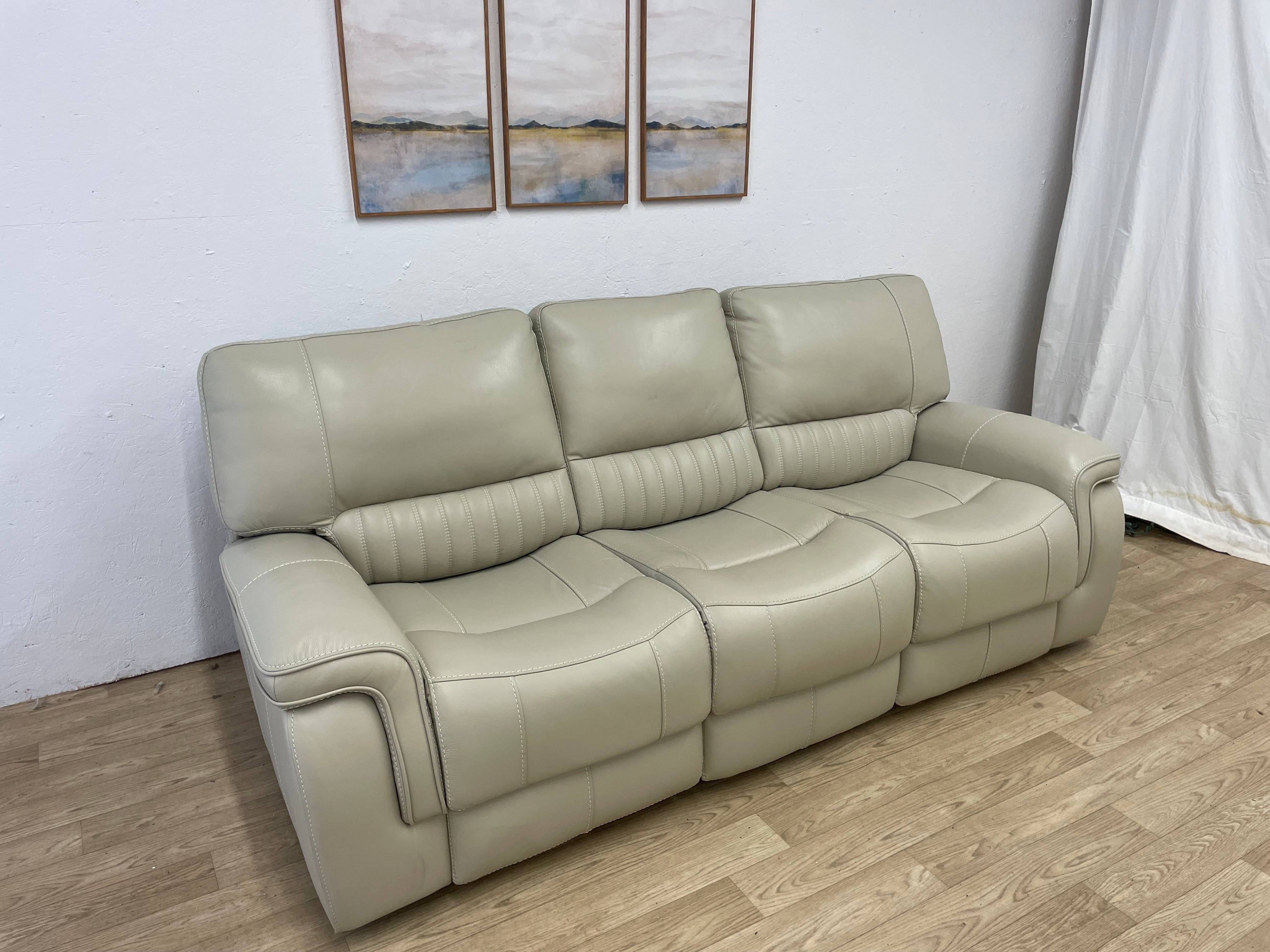 Williamton Power Reclining Sofa W/ Power Headrests