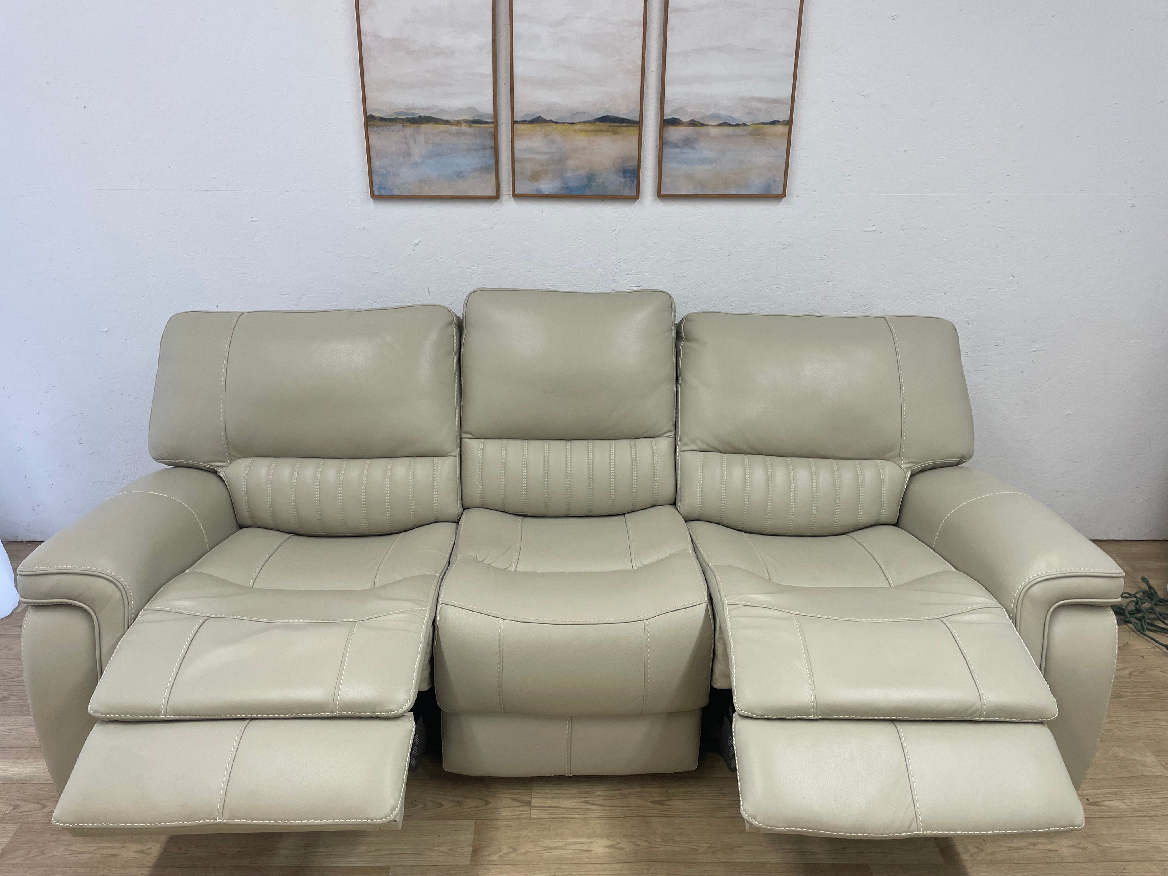 Williamton Power Reclining Sofa W/ Power Headrests