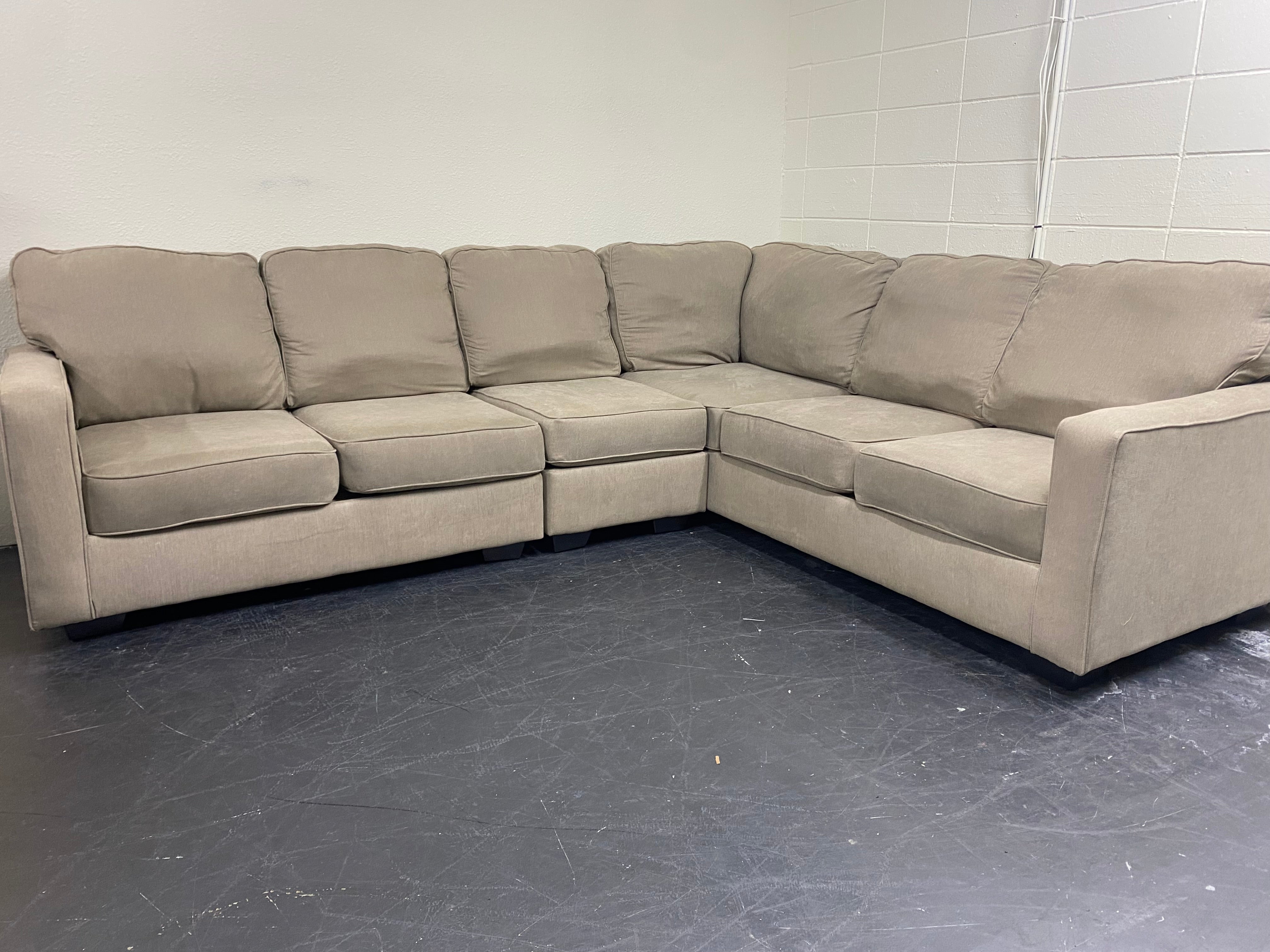 Comfy L-Shaped Sectional